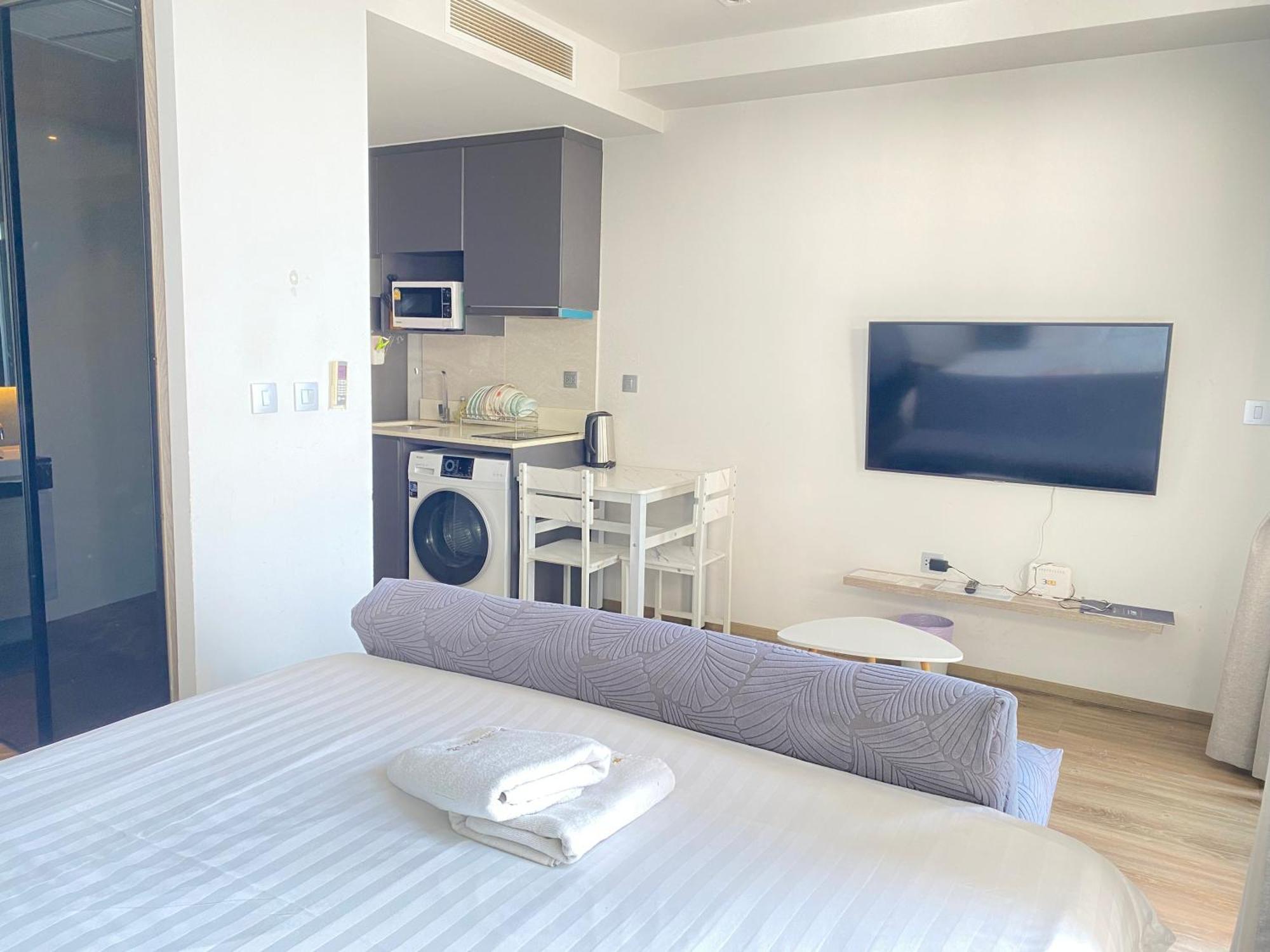 Andromeda Condo By Feng Pattaya Exterior foto