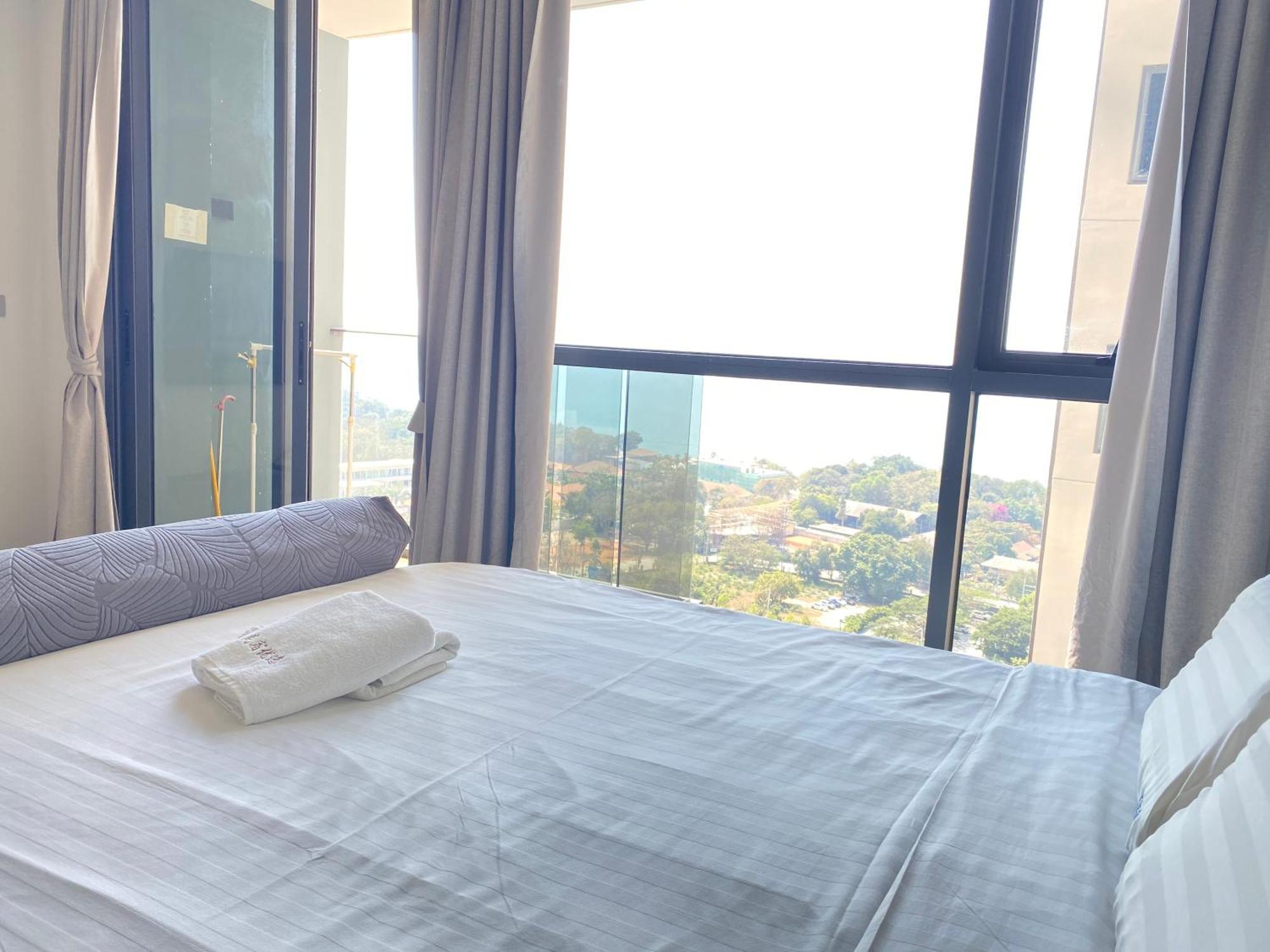 Andromeda Condo By Feng Pattaya Exterior foto